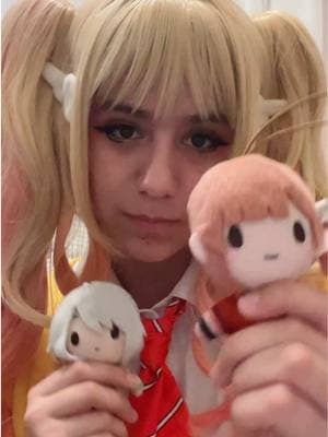 I wanted an excuse to show of my leoneed plushies hehehe also I finally cosplayed again!!!! Woohoo!!! #saki #sakitenma #tenmasaki #leoneed #pjsk #projectsekai #hatsunemikucolorfulstage 