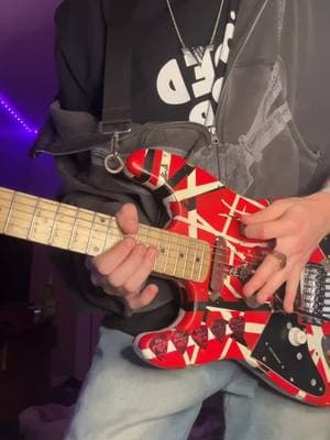 Yankee Rose (IMPROVISED) #fyp #fypシ #fy #foryou #foryoupage #vanhalen #frankenstrat #davidleeroth #stevevai #music #guitar #rock 