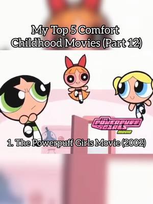 My Top 5 Comfort Childhood Movies (Part 12)| #thepowerpuffsgirlsmovie #totallyspiesthemovie #underdog #fyp #mychildhoodmovies #garfieldgetsreal #mytop5  #thesimpsonsmovie #nostalgia #cartoonnetwork #disney 