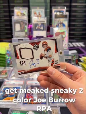 Best 53 dollars spent… a filler to close out the break. JOE BURROW ROOKIE AUTO!! #s#sportscards#sportscardscollectors#sportscardsinvestings#sportstiktokw#whodoyoucollect#a#auton#nbac#cardbreaksl#livebreaksf#footballn#nflr#rookiep#paniniamericab#basketballf#footballcardsb#basketballcardsb#baseballm#mlbb#baseballcardst#tradingcardsp#prizmf#fanaticstopps #joeburrow #cincinnatibengals #bengals #CapCut 