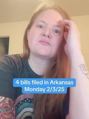 Arkansas bill filing highlights for today. Please feed the algorithm to help this get around. #arpx #arkansas #pbs #news #traffickingawarenes #tiktok #testprep #education #staystrong #state #library #BookTok #fypage 