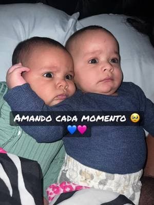 #twins #boyandgirl 💙🩷🥹#5meses #babys #premature #mibebe #mifamilia #2025 