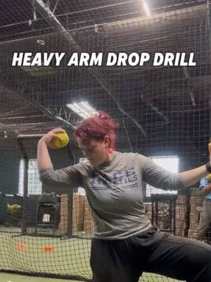 For this drill, you need to pretend your elbow is really heavy, leading the rest of your arm down with the ball. Drive the ball down twice, then on a third, drop the ball straight down. Don't throw the ball down, feel it roll out of your hand. Your hand should be facing behind you, not forward or to the side. Grab a new ball, drive down twice, but this time on the third, snap and release the ball. This focuses on internal rotation mechanics. #softball #softballpitching #softballpitchingdrills #softballdrillsforbeginners #softballpitcher #softballpitchingcoach #pitching #pitchingcoach #pitchingtips #fastpitc 🥎🔥Follow for more expert tips and drills to level up your game! 📲 DM or comment “TriplePlay” for details on training opportunities in the Atlanta area and remote coaching for athletes everywhere!