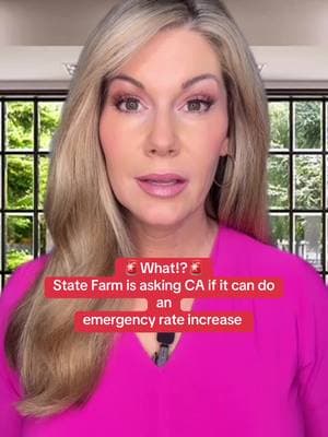 Oh this is only the beginning. Now State Farm wants to do an emergency rate increase due to the #LAfires. • • • • • #sandiego #sandiegorealestate #realestatenews #sandiegorealtor #sandiegorealestateagent #sellingsandiego #californiarealestate #realestatereporter #sandiegocounty #sandiegohousing #poway #powayrealestateagent  #rent #housing #housingnews #sandiegolistingagent #sandiegoluxuryrealestate #SanDiegoluxuryrealestateagent #carlsbad #carlsbadrealestate #CarlsbadREALTOR #PowayREALTOR #encinitas #encinitasrealestate #encinitasrealestateagent #encinitasrealtor #money #moneyexpert 