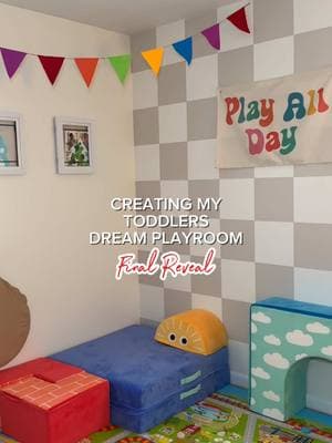 Our favorite place to be as a family 🥹🤍 #playroom #playroominspo #playroomideas #diyroomdecor #roomdecor #playroomdecor #playroomtransformation #diydecor #kidsroom #kidsroommakeover #kidsroomdecor #kidsroomideas 