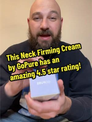 😳 30K people can not be wrong! This Neck Firming Cream by GoPure has an amazing 4.5 star rating! #neckfirmingcream #neckcream #beautyhacks #giftsforher #gopureneckcream #gopurebeauty 