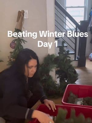 Day 1 of 30: Beating Winter Blues  #winterblues #beatingwinterblues #newengland #newenglandweather #MomsofTikTok #momover30 #cleaningtiktok #cleaning #cleaningmotivation #organizewithme 