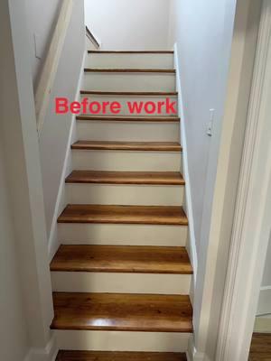 Today’s Another work. Stairs Carpetting at Oakland Gardens, NYC #carpetflooring  #flooringinstallation  #JucalsFlooringCorp 