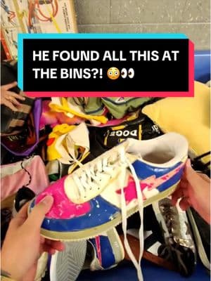 Which one of y'all threw out all your Bapestas 😭 (via @Rewind.IE)  #sneakers #sneakerheads #sneakertok #sneakertiktok #sneakerheadsbelike #sneakerfinds #sneakermeetup #sneakercollector #sneakercollection #bape #bapesta #bins #binstore #binstorefinds #sneakershopping #sneakerreseller #resellersbelike 