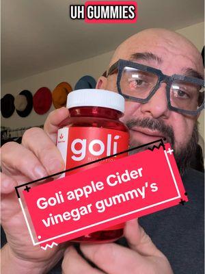 I have been drinking apple cider vinegar with alkaline water and raw honey for over a decade, but it is start to bother my chest so I decided to try the Goli apple cider vinegar gummy’s, and I must say it is so much easier to chew a sweet and delicious gummy then to make my home remedy concoction. I definitely recommend these apple cider Gummies by Goli  Goli  Goli gummy’s  #Goliapplecidervinegar  Apple cider vinegar  Gummies 