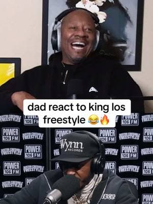 Dad reacts to King Los - Justin Credible Freestyle 😂🔥 #bridingthegap #dadsoftiktok #dadreacts #kinglos #justincredible #laleakers #freestyle 