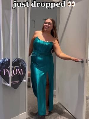 Shopping for your prom dress? Look no further! New arrivals just dropped at davidsbridal.com ✨ Link in bio to shop #prom2025 #promdresses #promdresstrends #julesandcleo #DavidsBridal #promdressshopping #promdresstryon #formaldress 