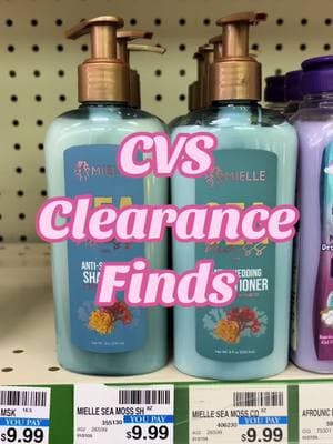 CVS Clearance Finds 🩷 @CVS Pharmacy #cvs #cvsclearance #cvsdeals #mielle #mielleorganics #blackgirlinfluencer #BlackTikTok #blackgirltiktok #blackhairtiktok #trending #fyp 