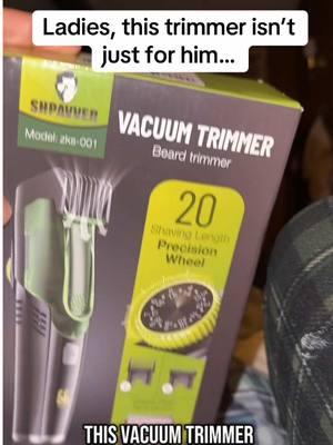 #vacuumtrimmer #beardtrimmer 