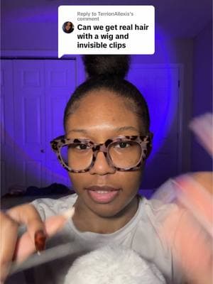 Replying to @TerrionAllexis love this version 🥰 #invisibleclipsasmr #invisibleasmr #invisibletriggers #asmr #fyp #asmrchelsea #asmrrp #asmrhairplay #asmrhair 