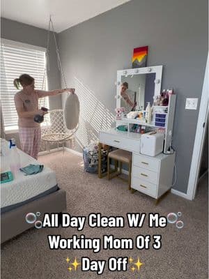 Spend my day off giving our home a good clean while we catch up over a Voiceover 🫧❤️ #cleanwithme #alldaycleanwithme #cleaning #CleanTok #cleaningtiktok #workingmom #fulltimeworkingmom #workingmomlife #realisticmomlife #realisticcleaning #momof3 #familyof5 #fyp #housechores #housecleaning #dayoff 