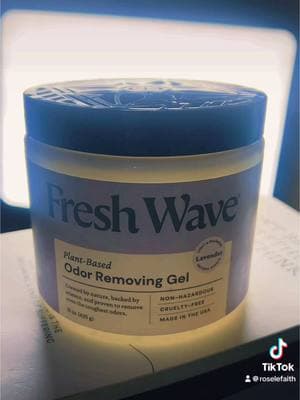 Tired of bad smells taking over your space? 😩 Say goodbye to harsh chemicals and hello to Fresh Wave Plant-Based Odor Removing Gel! 🌿✨ It doesn’t just cover up odors—it ELIMINATES them naturally, leaving your home smelling fresh and clean all day long. Safe for pets, kids, and the environment, too! 🐾🌱 If you want your home to smell like a breath of fresh air, you NEED this in your life. Trust me, you won’t regret it! 💯 #FreshWave #OdorFree #PlantBased #HomeHacks #CleanAir #FreshVibes #MustHave #explorepage #viral #fyp 