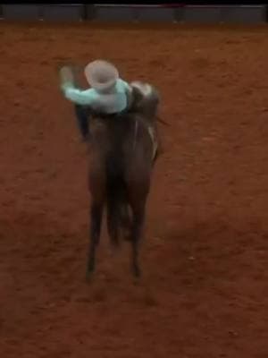 FORT WORTH, Texas — High Heels had her way with veteran bareback riding champ Will Lowe last night at Fort Worth Stock Show & Rodeo last night. PRO TIP — He's more cowboy than most of us.  #CowboyChannelPlusApp @fwssr #HighHeels #pro #bucking #mare #memorecowboythanyou #buckinbitch #rodeo #cowboy #Resistol #Wrangler #Hooey 