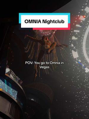 POV: You step into @OMNIA Nightclub and the night just got a whole lot brighter. ✨🎶  📍@Caesars Palace  #VegasNights #OmniaVegas #VegasNightlife #LasVegas 