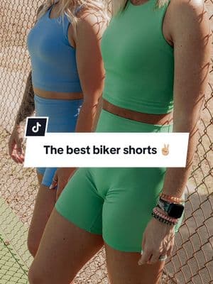 It’s 85 degrees in Texas, you best believe I’m rocking our biker shorts today ✌🏼 Comes in a but load of colors, squat proof, moisture wicking and buttery soft! Snag yours at our TikTok shop 😘 #bikershorts #squatproof #athleticwear #athleticwearforwomen #viralbikershorts #seamlessshorts  #gymoutfitswomen #fitmomsoftiktok 