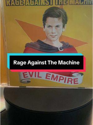 Rage Against The Machine “Bulls On Parade” off the 1996 album, Evil Empire. CD. #musicjunkie512 #wolfiethatmusicdude #ratm #bullsonparade #fdt #vivamexico #🇲🇽 #✊🏽 #cds 