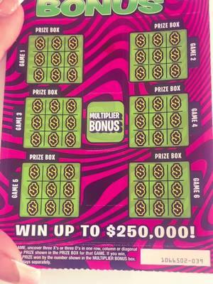 #fyppppppppppppppppppppppp #fypage #foryoupage #fyp #follow #lunchtime #cards #winner #calottery #scratcher #scratch #california #40years #tictactoe #tickets @California Lottery 