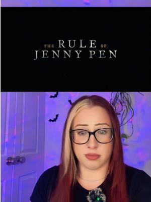 I love that they didn't give too much away 🎥✨ The Rule of Jenny Pen will be in theaters on March 7th!  #movietrailer #horrortok #theruleofjennypen #ifcfilms @IFC Films 