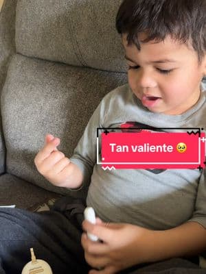 Sus palabras al final de su chequeo me 💔💔💔 #Emmanuel❤️ #miguerrero #diabetestipo1 #diabetesinfantil #diabetestype1 #fypシ゚viral #paratii #fypシ゚ #usa🇺🇸 