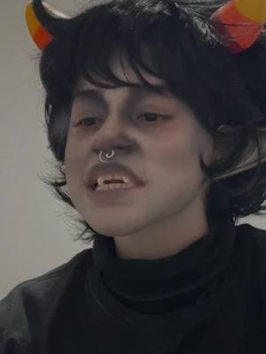 Okay okay,,,, THIS is the last karkat video I had, so now I actually have to get back into it or try cosplaying John  - #homestuck #karkatvantas #karkat #homestuckcosplay #karkatcosplay #cosplayer #cosplayer #karkatvantascosplay #homestuckkarkat