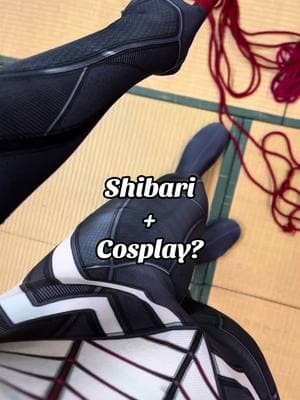 Cosplay Shibari 🥰 #spiderman #fgo #wonderwomancosplay #nierautomata2b #shibariart #shibari #cindymooncosplay #cosplayphotography 