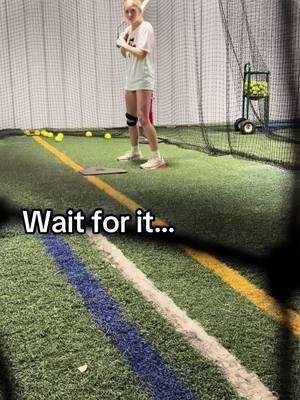 #softball #softballdad #softtoss #batting #linedrive #funny #funnyvideos #duet #teacher 