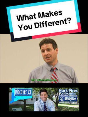 What Makes You Different? #powerfulmotivation #realtor #motivationalspeech #markpires #inspirational #realestatemotivation #fyp  Want to watch the full Speech?  @Mark Pires 