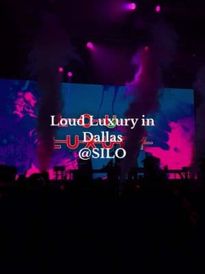 Soooo much fun with @LOUD LUXURY this wknd in Dallas 🍸⭐️💕🍾🪩🕺🏼🥂  #housemusic #edm #houserave #rave #silo #dallas #loudluxury #edmconcert #dallastexas 