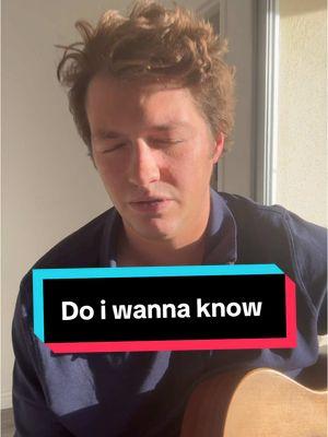 Do I wanna know cover #fyp #foryoupage #doiwannaknowarcticmonkeys #doiwannaknowhozier #hozier #music #cover 