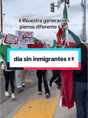 #3defebrero #2025 #diasininmigrantes #🇲🇽🇲🇽🇲🇽 #manifestacion #california #marcelo_lopez953 