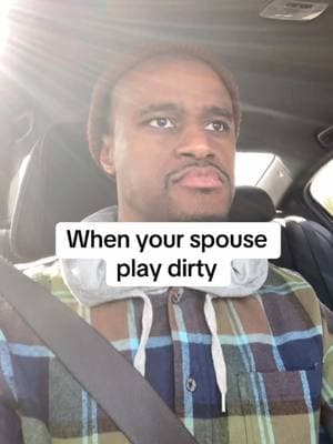 When your spouse play dirty 😂 #howellbethyname #fyp #marriage #marriagelife #comedy #funny #laugh #followthefoolishness #Love #blacklove 