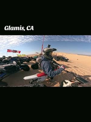 Shredding Glamis big bowls.      #glamis #glamisdunes #suspension4days #dirtbike #dirtbikelife #dirtbikejump #baja #truck #quad #quadlife #fyp #foryou #race #foryoupage #sendit #fullsend #strictlycarnage 