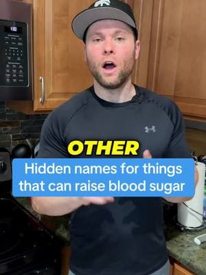 Other names for things that raise blood sugar part 1  As if there wasn’t already a ton of things to know about having diabetes, as you look at nutrition labels it’s probably time you start paying attention to the ingredient list if you aren’t already. Why?  Because there’s a LOT of thingsNO that can raise your blood sugar that you may not be paying attention. There are over 60 different names for sugar alone! And of course, you probably know the -oses like glucose, sucrose, lactose, etc. There are a few other ones to be aware of. Here’d 3: 🍪Maltodextrin (or anything with a malto prefix). Maltodextrin is an intermediate of maltose which is a simple sugar made of straight glucose. Your blood sugar will likely go up, and quickly. 🍪High fructose corn syrup/corn syrup. You probably knew this one, but it is a combination of simple sugars that’s used for taste but will also skyrocket your blood sugar if you’re not careful. 🍪Cane juice. This comes from the same plant cane sugar comes from and will spike your blood sugar very quickly. Disclaimer: The dose makes the poison. Just because a food has these in them doesn’t mean you never ever eat it, but limit your consumption, be smart, and consider them as low blood sugar snack options. What’s your favorite hidden name for sugar? #type1diabetes #t1diabetes #highbloodsugar #diabetestype1 #diabeteseducation 