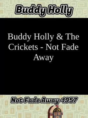 #TheDayTheMusicDied On February 3, 1959, American rock and roll musicians Buddy Holly, Ritchie Valens, and "The Big Bopper" J. P. Richardson were all killed in a plane crash near Clear Lake, Iowa, together with pilot Roger Peterson #BuddyHolly #RitchieValens #TheBigBopper #NotFadeAway #50s60s70s #50sMusic #50srockabilly  #50sRockMusic  #1950s #RockAndRoll  #ClassicRock #RockMusic  #SodaShopMusic #DooWop #SockHop #BringBackThe50s60s 