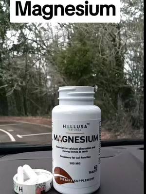 Magnesium excelente para la función de las celulas#TikTokShop #bones #teeth #esencial #