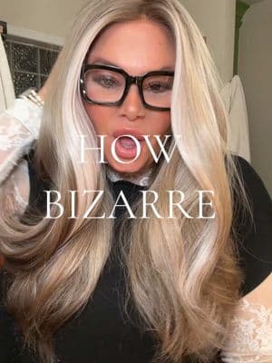 How bizarre!! #Wigs #csc #chelseysmithcosmetics  #GLUELESSwigs  #Crowns #Wiglife  #Hairloss #Alopecia  #Hairlossinwomen #Thinninghair  #Postpartumhairloss   #Wigaffiliate  #beautyandbelief  #unapologeticallymellie  #melliesmane 