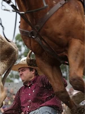 Slipin slide in the mud  #fyp #minnesota #cowboy #cowgirl #fakeanimals #codynoblephotography #cnp #canon #rodeophotography #rodeovideography #slowmo #steerwrestling 