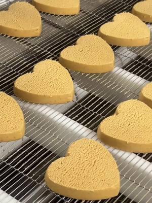 We don’t break them. We make them in our very own candy kitchen 🤭❤️ #peanutbutter #peanutbutterhearts #seescandies #qualiywithoutcompromise #happyhabits #candykitchen #bts