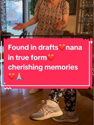 Mama in her true personality ❤️found this in my drafts❤️12/22 #cherisheverymoment #nanaruthann #mama #preciousmemories #brokenheart #memories 