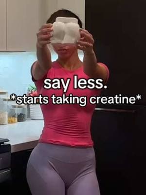 The 🔑 to body recompositioning is to start incorporating creatine 👀 #creatine #leanmuscle #bodyrecomposition #bodyprogress #gymprogress #bodytransformation #fyp #GymTok 