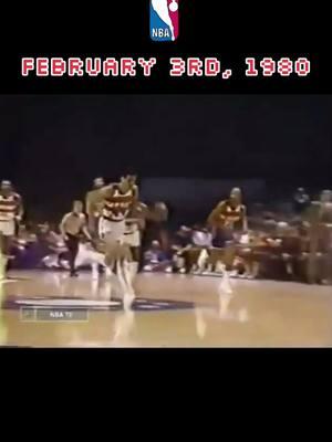 1980 NBA All-Star Game East 144, West 136 (OT) #nbaallstar #allstargame #magicjohnson #larrybird #nb #basketballtiktok #drj #juliusirving #mosesmalone #lalakers #kareemabduljabbar #bostonceltics #celtics #lakers #slamdunk #76ers 