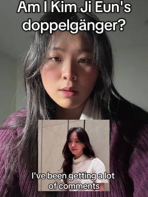 Am I Kim Ji Eun's doppelgänger? What do you think?  #kdrama #koreandrama #kimjieun #lovenextdoor #checkinhanyang #checkinhanyangdrama #fyp #foryou #korean 