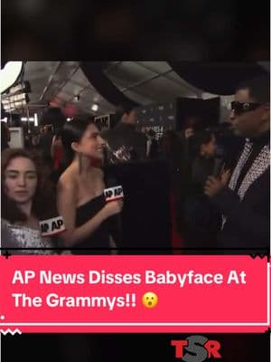 #RoommateReactionz: #APNews is under fire after cutting #Babyface’s interview short for #ChappellRoan on the #Grammys red carpet. They’ve apologized, but the fans aren’t backing down! What do y’all think? 👀