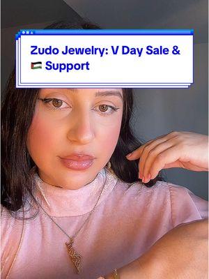 These gorgeous pieces support Palestine relief. Which one is your favorite? Shop @ZUDO®’s Valentine’s Day sale now! #unboxing #jewelry #zudo #zudofam #ArabTikTok 