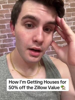 How I’m Getting Houses for 50% off the Zillow Value 🏡 #realestate #financialfreedom #realestateinvesting #entrepreneur #wholesalinghouses #makemoney #wholesalingrealestate #realestateinvestor #sidehustle #financalfreedom #fyp #wholesalerealestate #coldcalling #virtualwholesaling #zillow #investing #motivation #business #sidehustles #greenscreen 